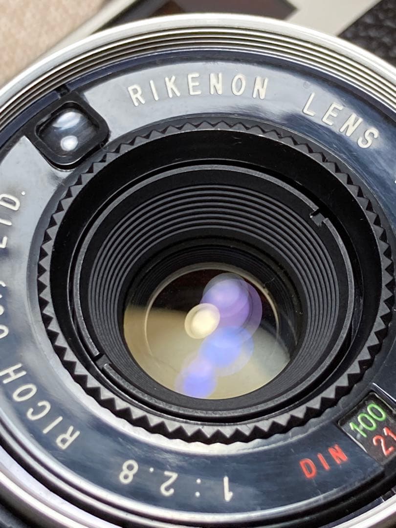 希少品！超美品！完動品★リコー elnica f★フィルム入門＊初期保証＊試写済