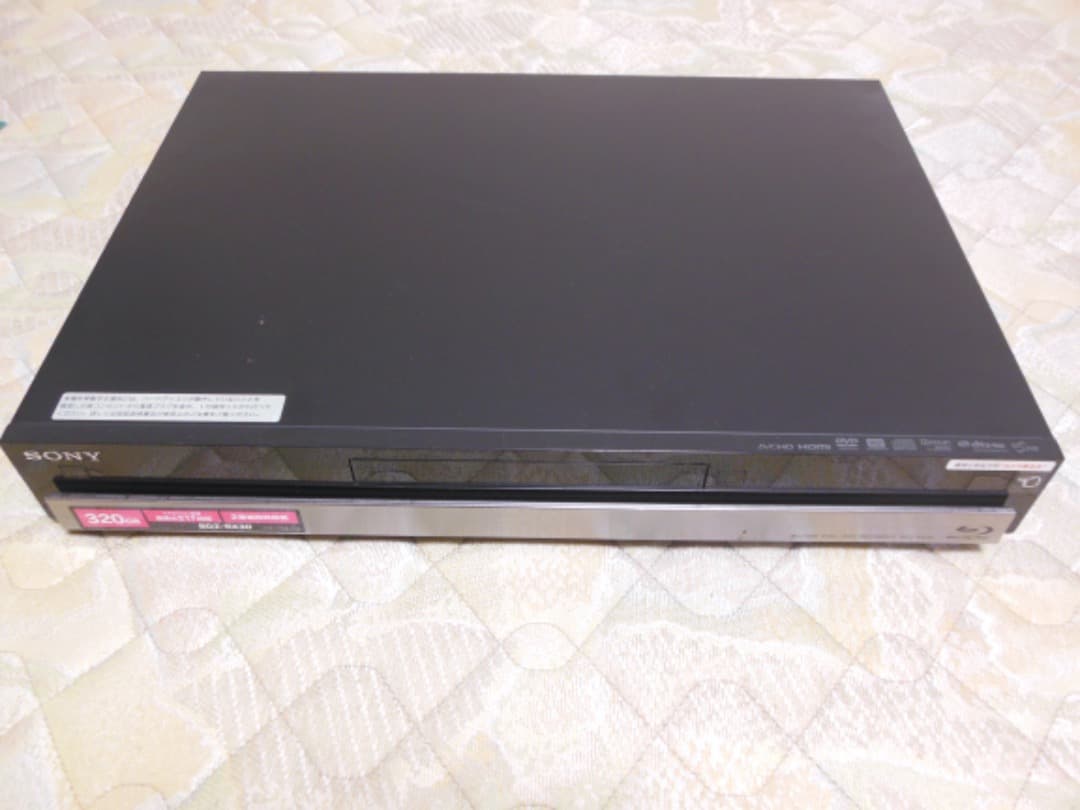 SONY ブルーレイレコーダー BDZ-RX30 リモコン HDMI 元箱