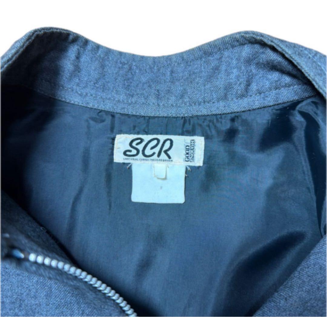 グッドイナフ　SCR ライダース　goodenough 藤原ヒロシ