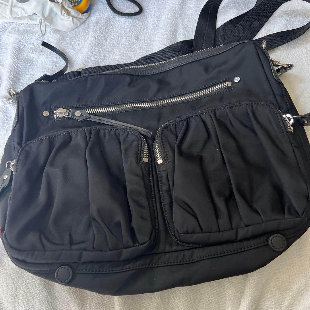 MZ WALLACE ブラック マザーズバッグ