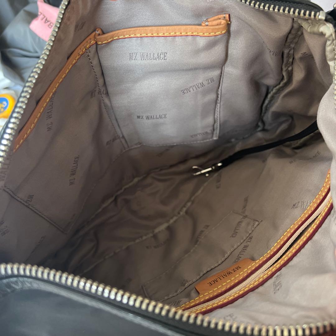 MZ WALLACE ブラック マザーズバッグ