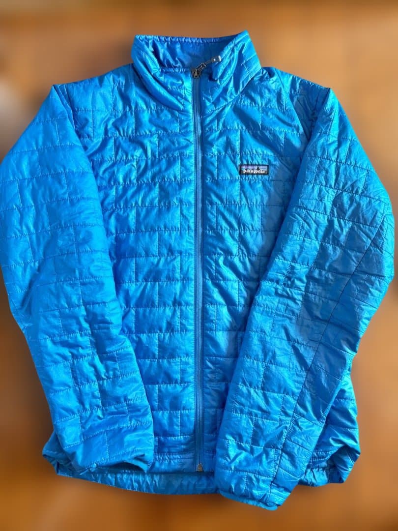 happiness パタゴニア、ナノパフジャケット、ナイロン、2024年