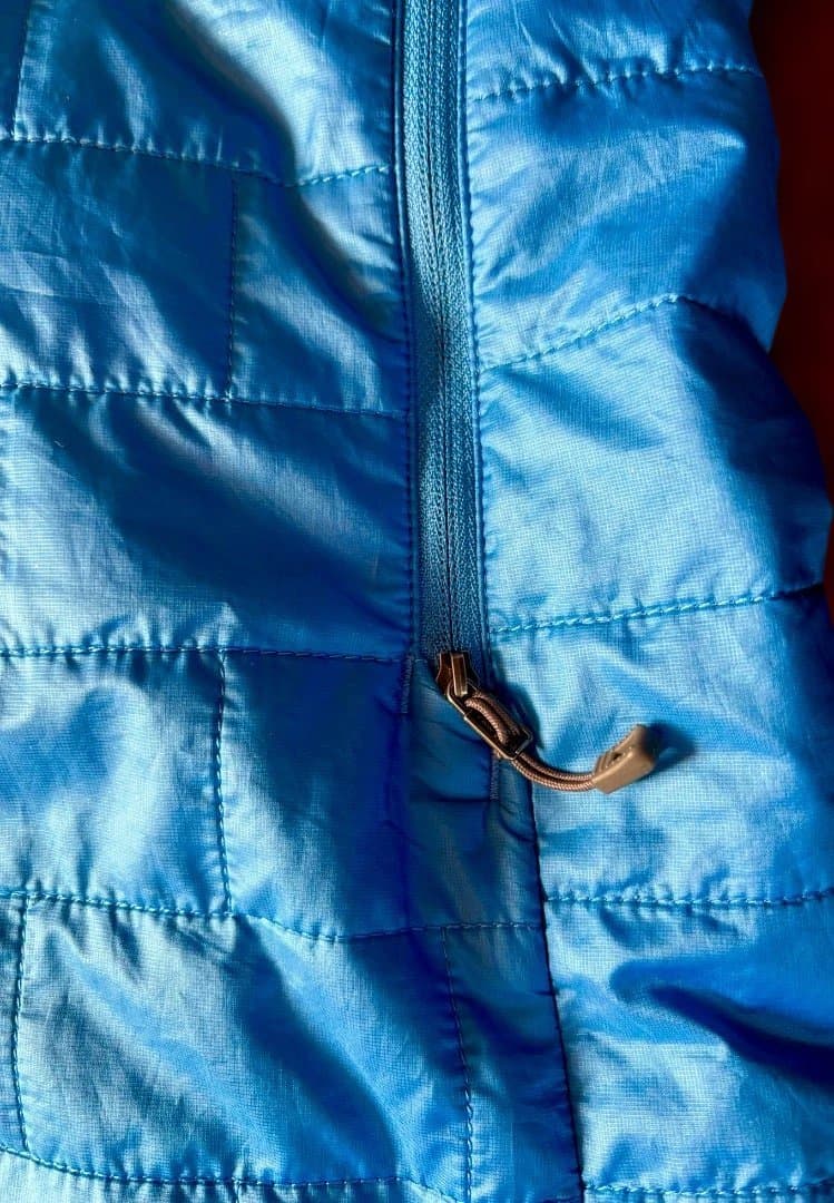 happiness パタゴニア、ナノパフジャケット、ナイロン、2024年