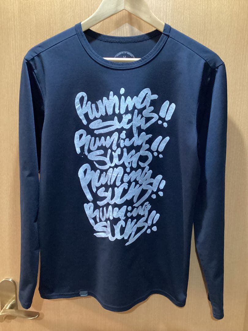 ANSWER4 Running Sucks ロングTシャツ 長袖Tシャツ M