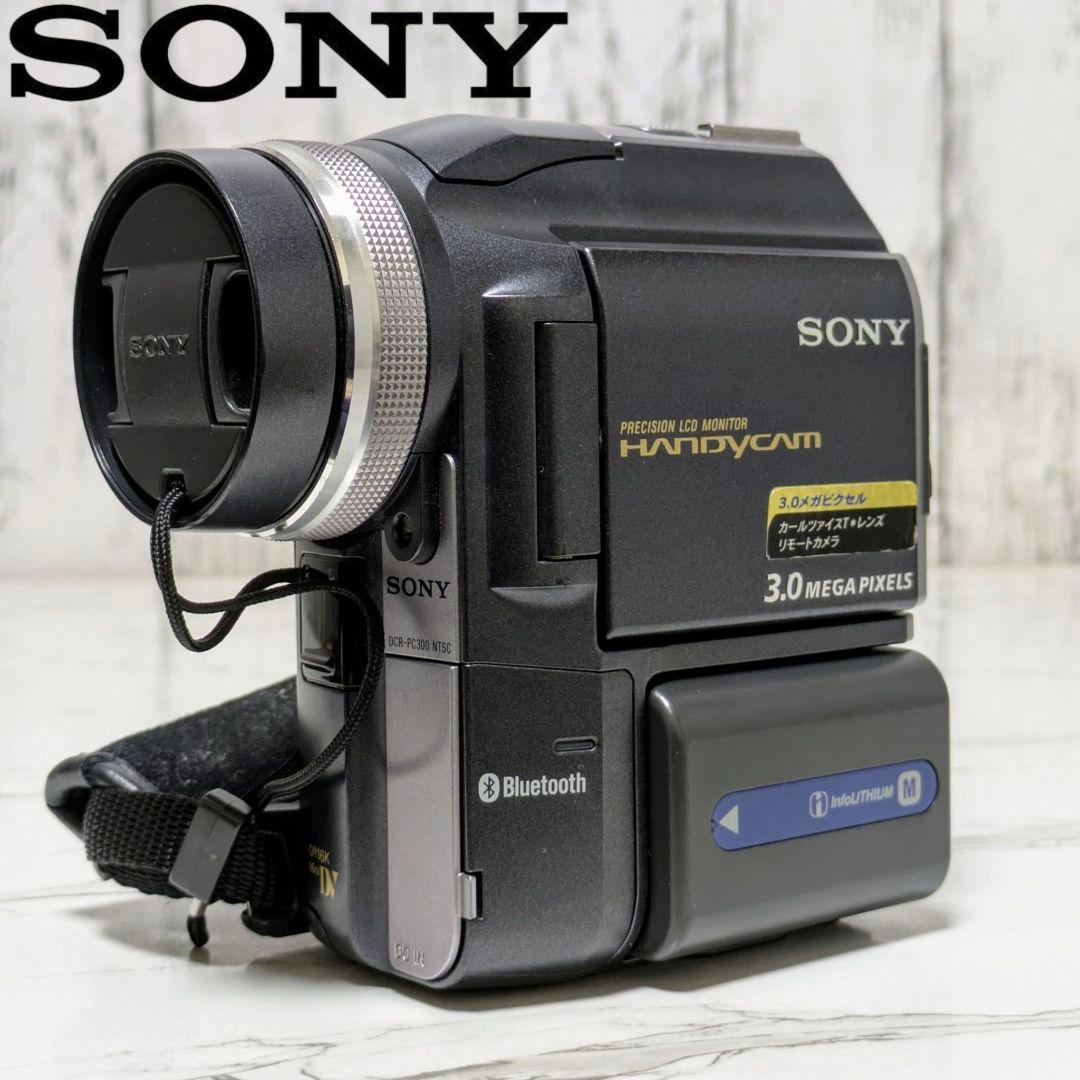 SONY　DCR-PC300　MiniDV対応
