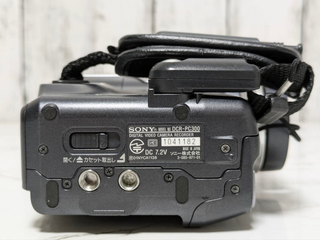 SONY　DCR-PC300　MiniDV対応