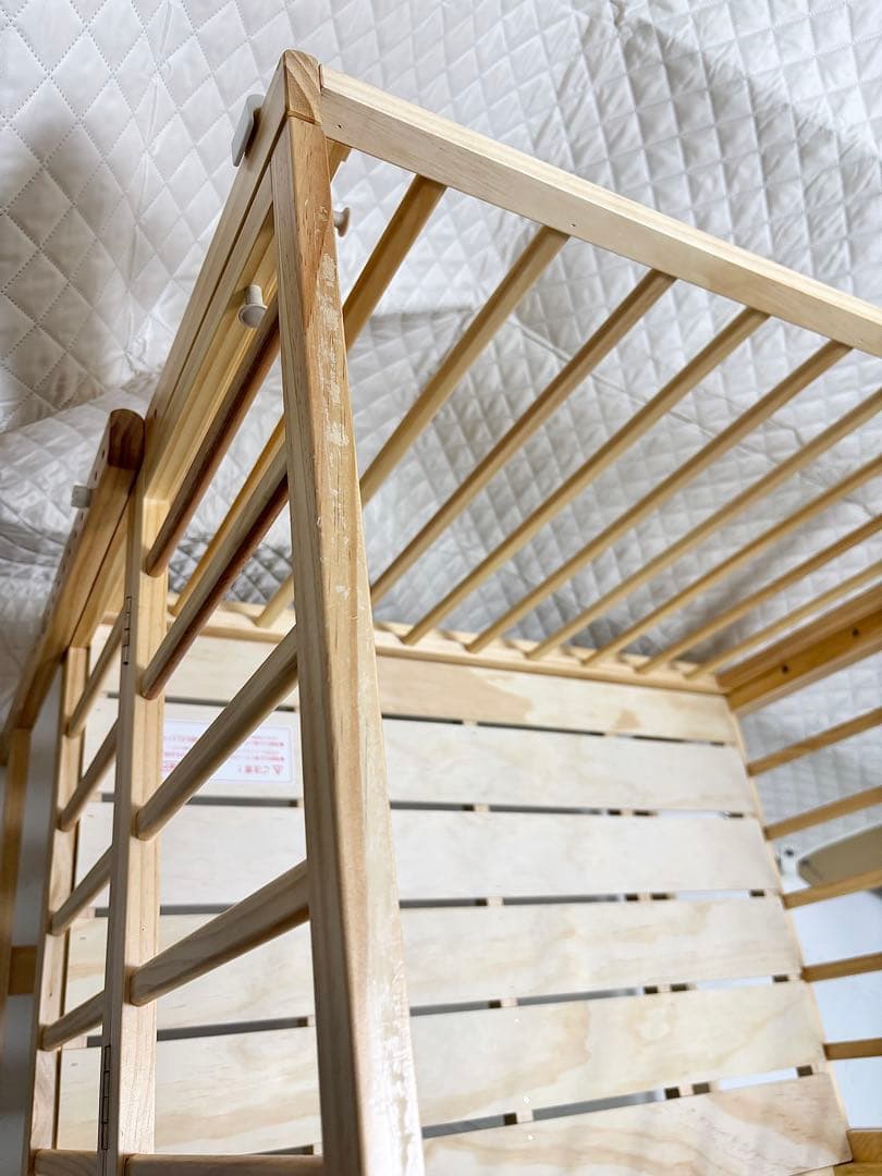 soinel そいねーるミニ ベビーベッド ナチュラル