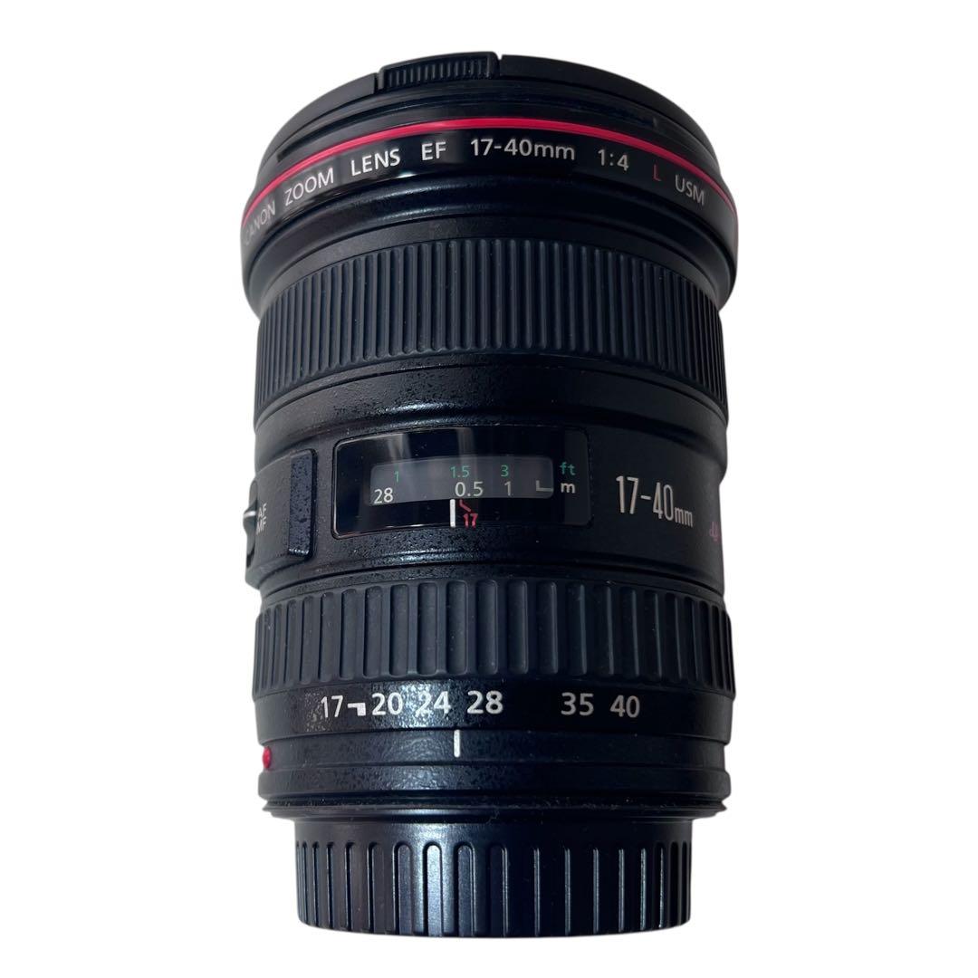 【中古】Canon EF17-40mm F4L USM / キャノン