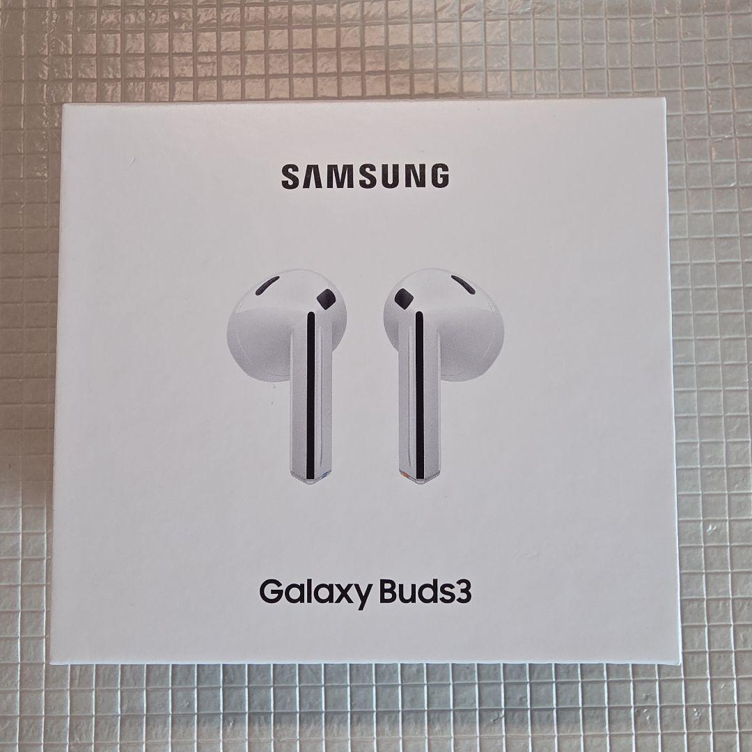 【新品未開封】Galaxy Buds3