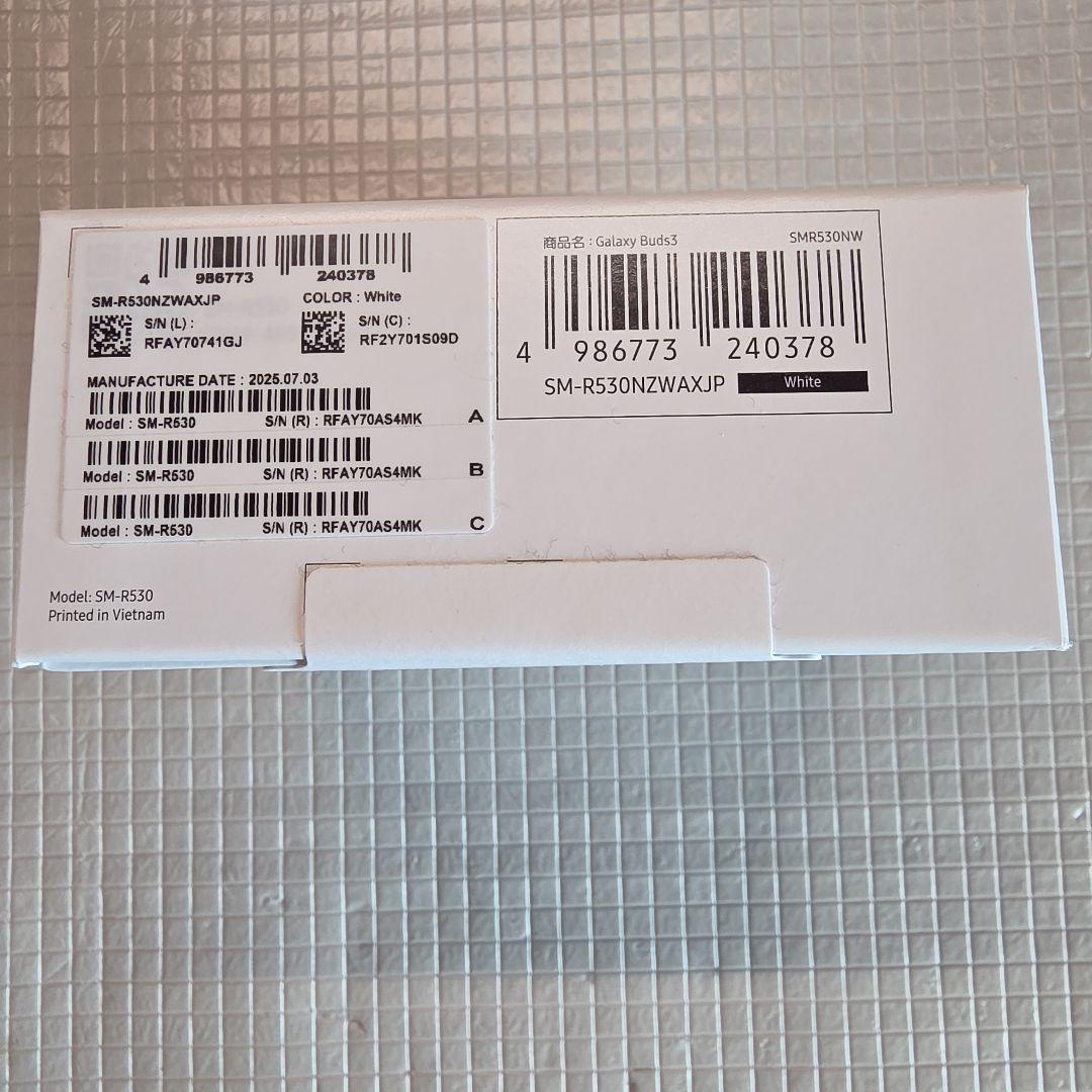 【新品未開封】Galaxy Buds3