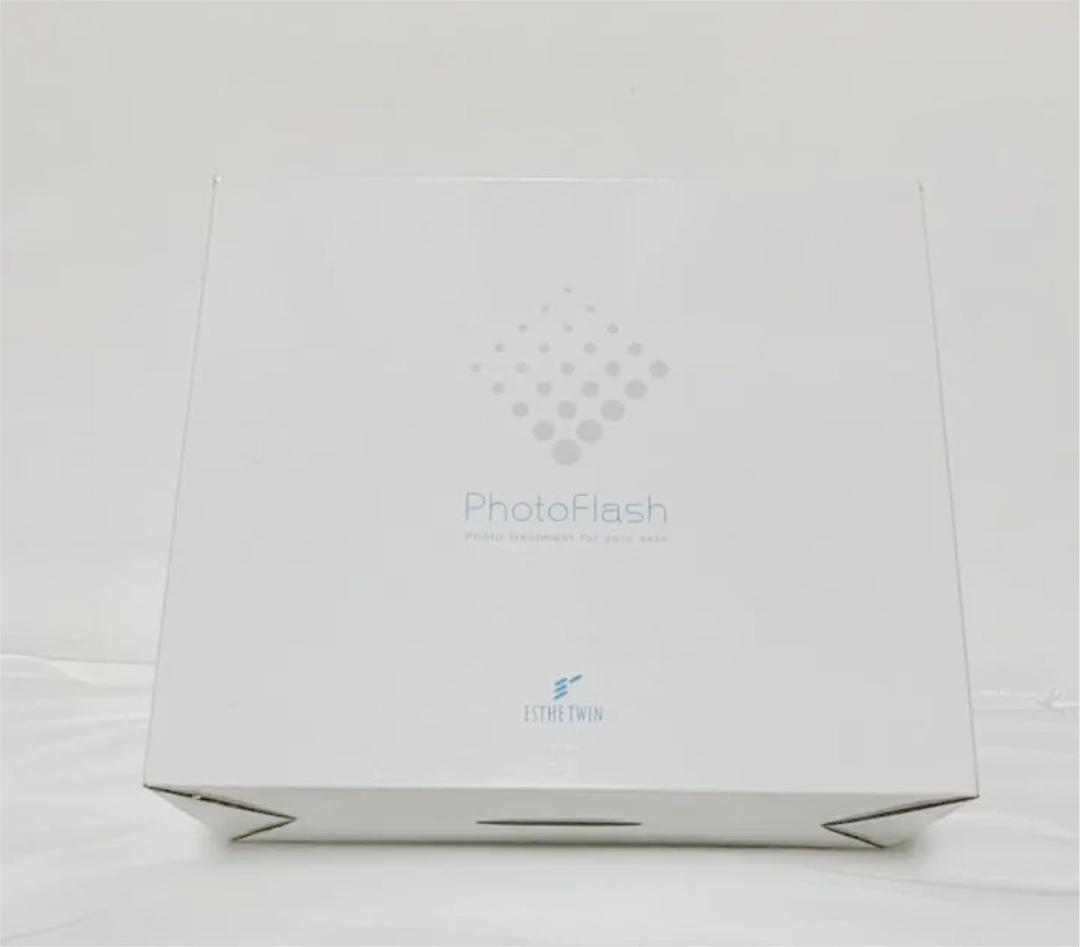 目立った傷や汚れなし！エステツインフォトフラッシュ