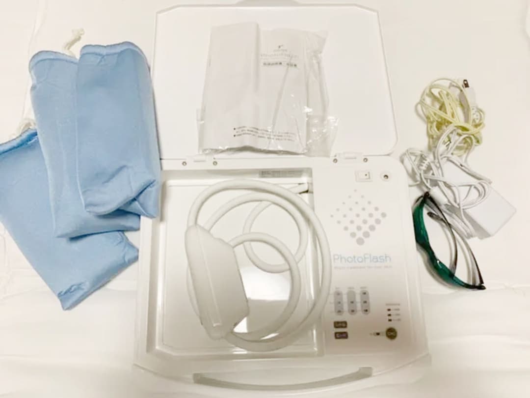 目立った傷や汚れなし！エステツインフォトフラッシュ