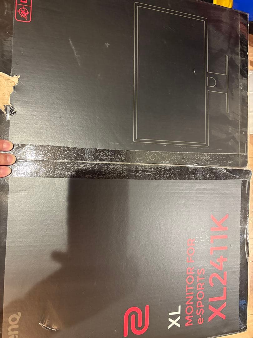 BenQ XL2411K 24インチ モニター