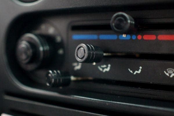 ロードスター NA アルミ削り出し エアコンノブ ダイヤル セット ブラック 黒