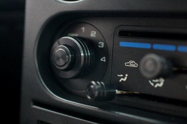 ロードスター NA アルミ削り出し エアコンノブ ダイヤル セット ブラック 黒