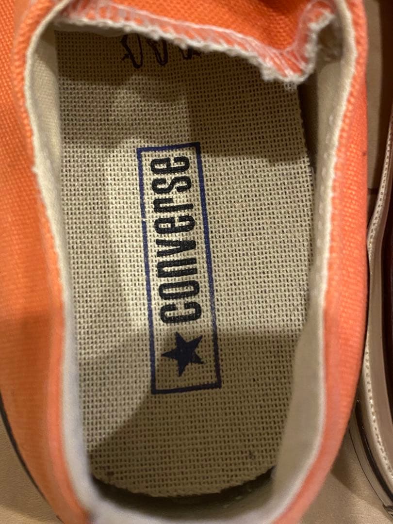 ※最終値下【廃盤】ConverseCHUCK TAYLOR 70ORG RIND