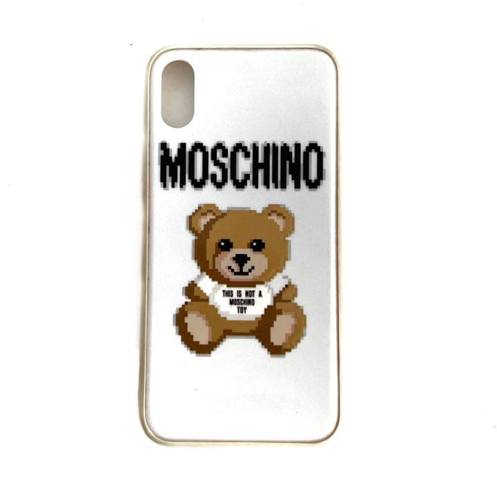 MOSCHINO　モスキーノ　スマホケース　iPhoneXS/X