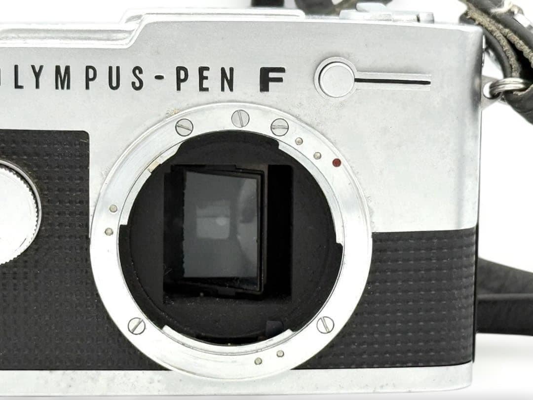 【完動品】OLYMPUS PEN-FT + 38mm f1.8 動作確認済み