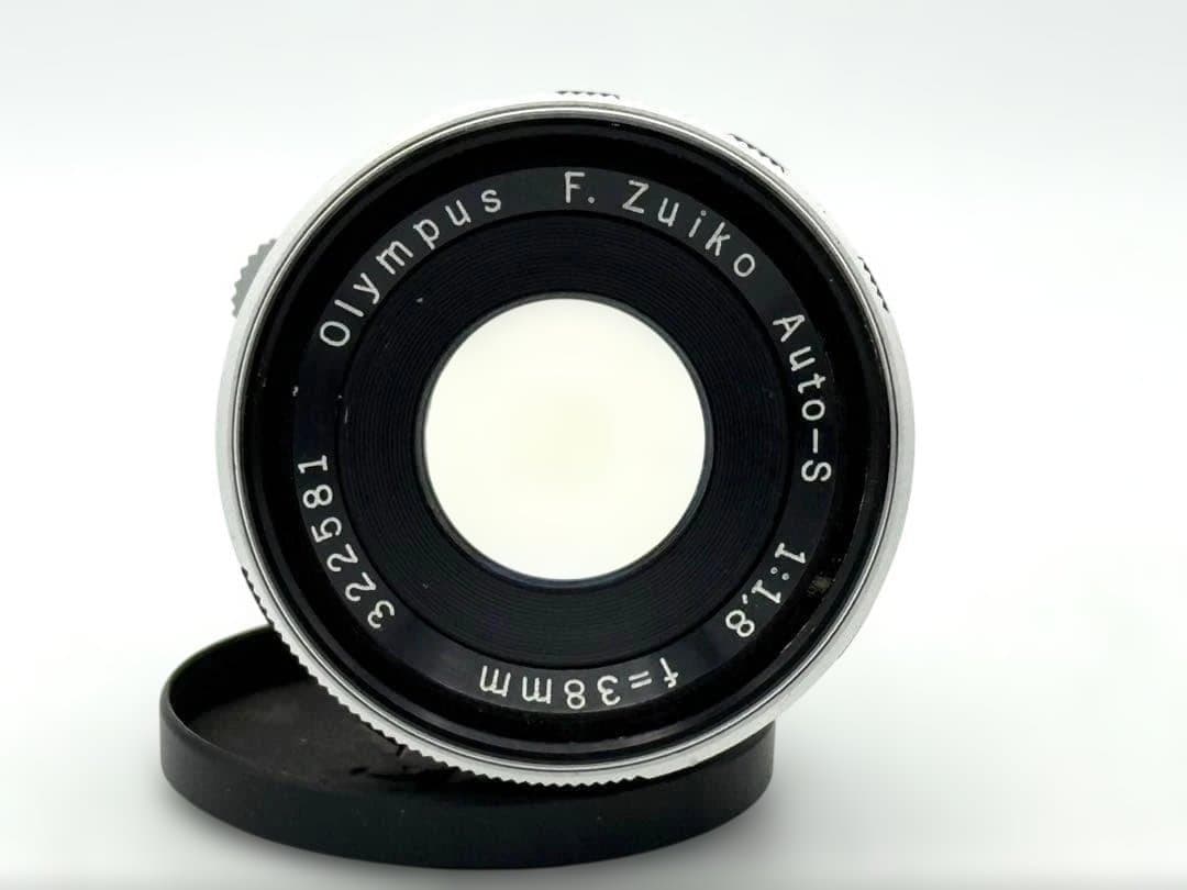 【完動品】OLYMPUS PEN-FT + 38mm f1.8 動作確認済み