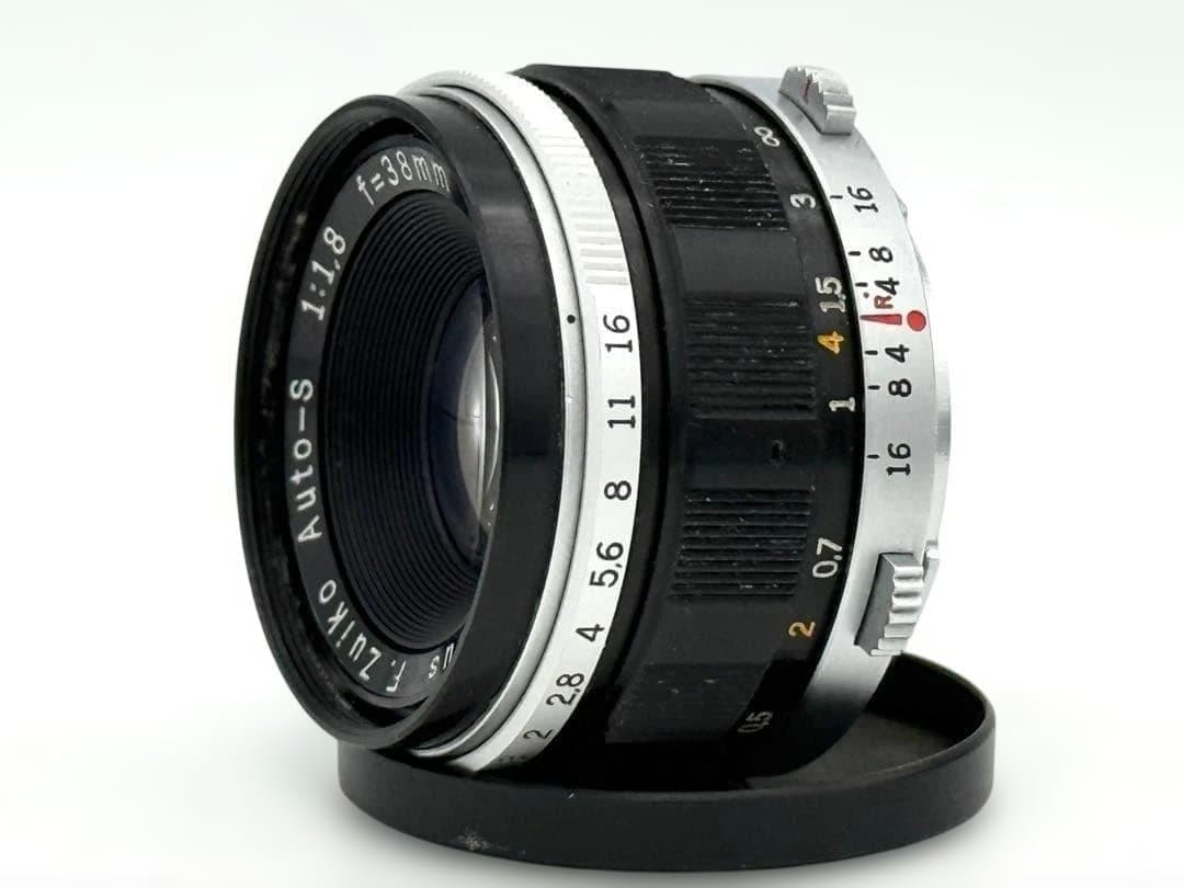 【完動品】OLYMPUS PEN-FT + 38mm f1.8 動作確認済み