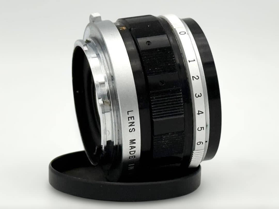 【完動品】OLYMPUS PEN-FT + 38mm f1.8 動作確認済み