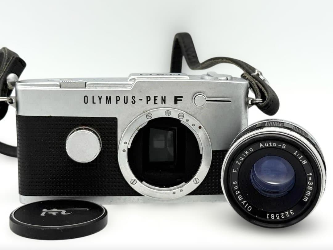 【完動品】OLYMPUS PEN-FT + 38mm f1.8 動作確認済み