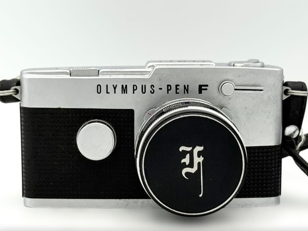 【完動品】OLYMPUS PEN-FT + 38mm f1.8 動作確認済み