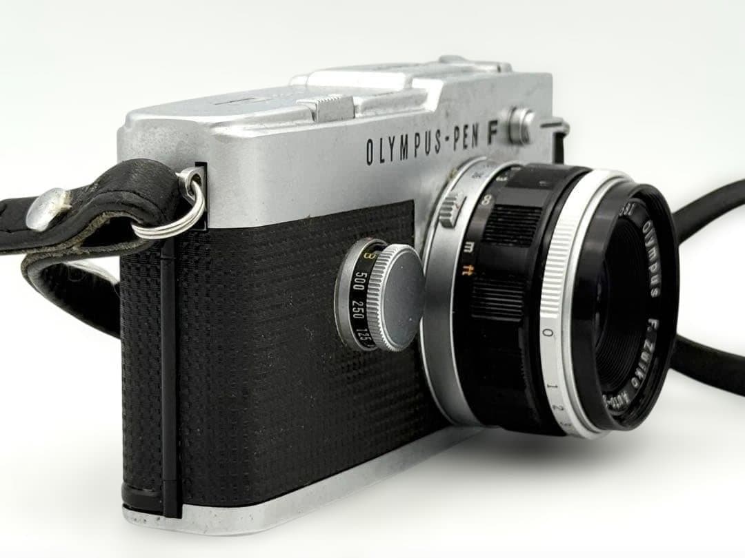 【完動品】OLYMPUS PEN-FT + 38mm f1.8 動作確認済み