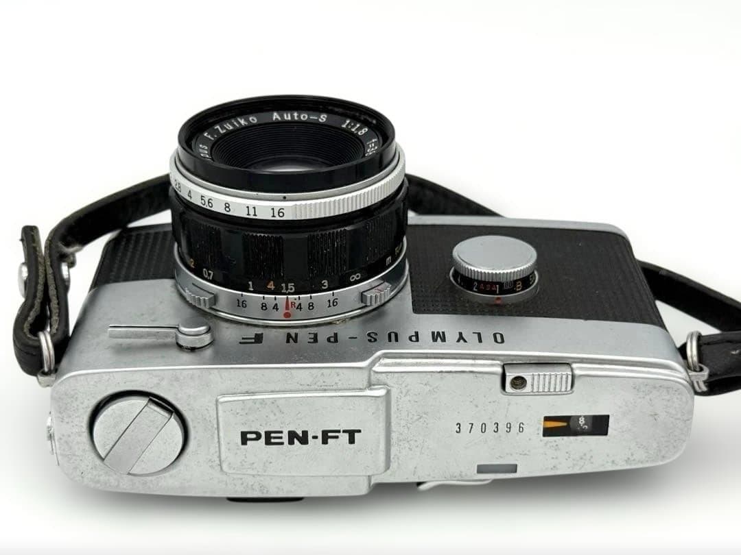 【完動品】OLYMPUS PEN-FT + 38mm f1.8 動作確認済み