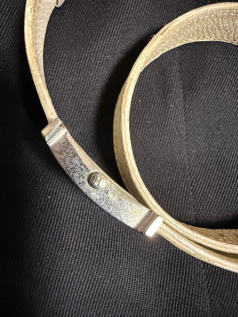 エルメスHウォッチ　ホワイト