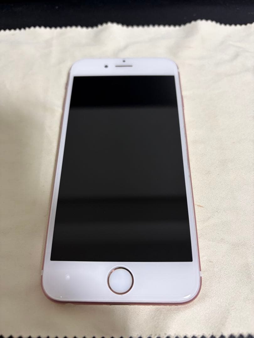 【美品】Apple iPhone6s ローズゴールド本体 32GB