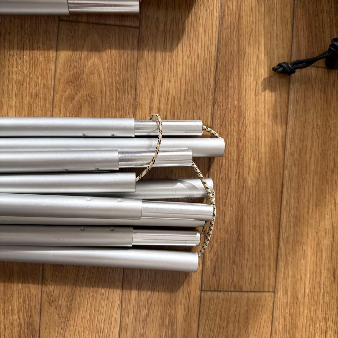 タフワイドドーム 300EX III +グランドシート+インナーマット付き