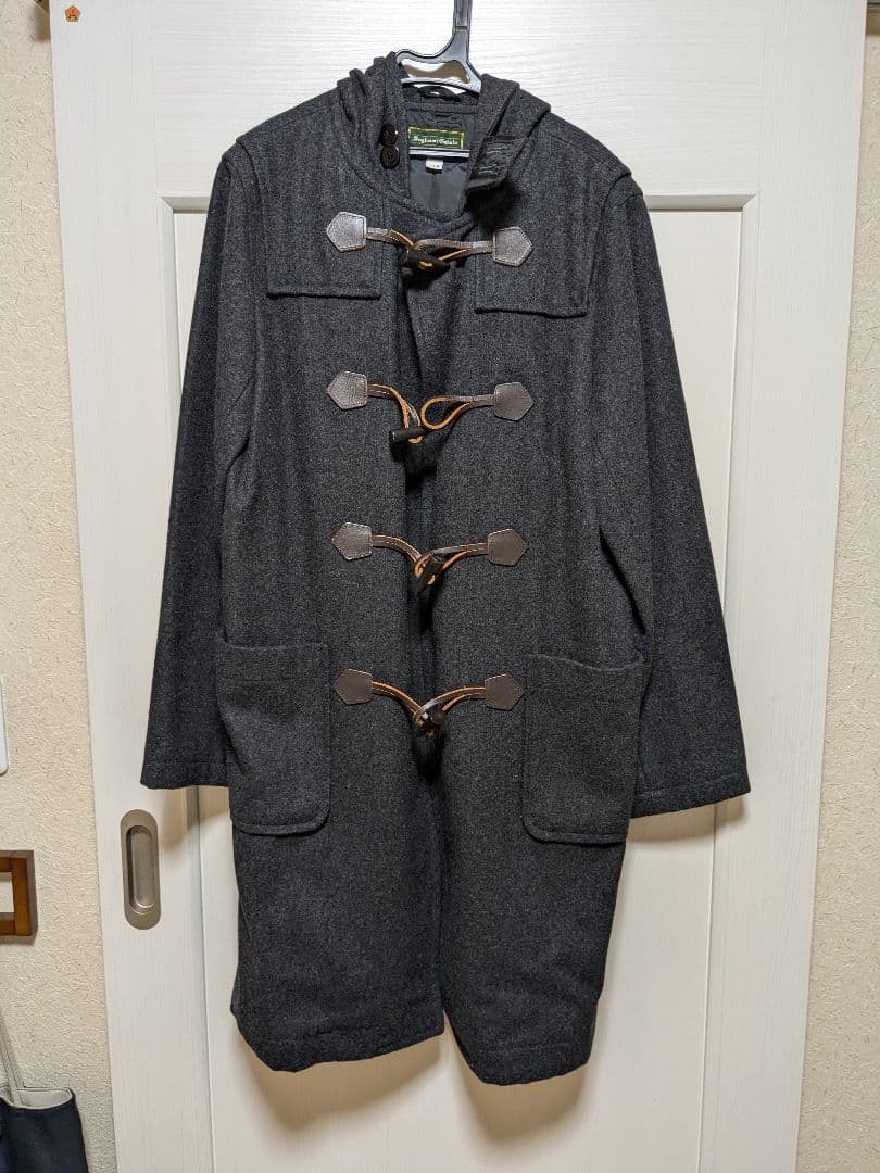 杉並学院 ダッフルコート フード付き 1 1号 ★お値下げしました★