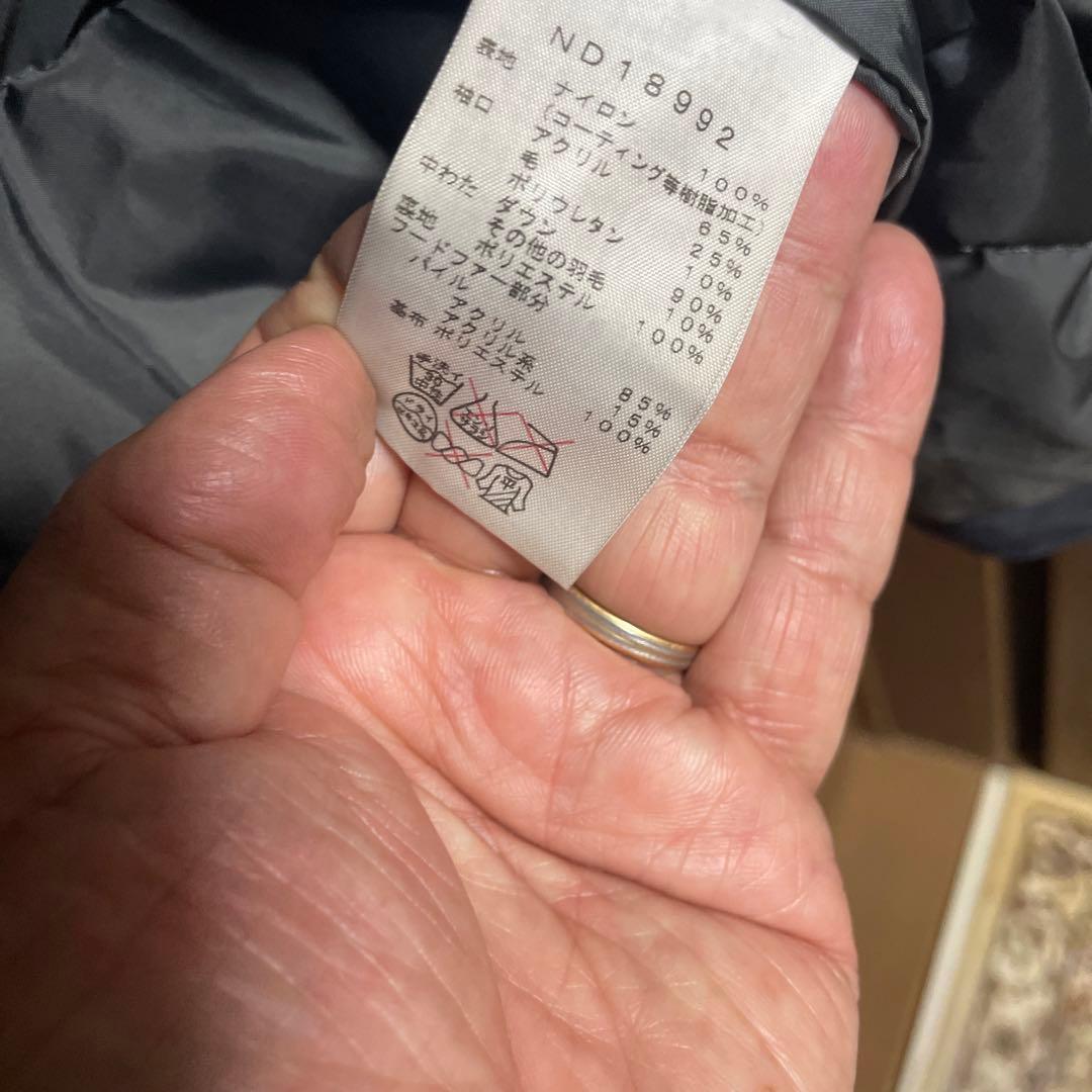 ノースフェイス　ダウンジャケット　L H