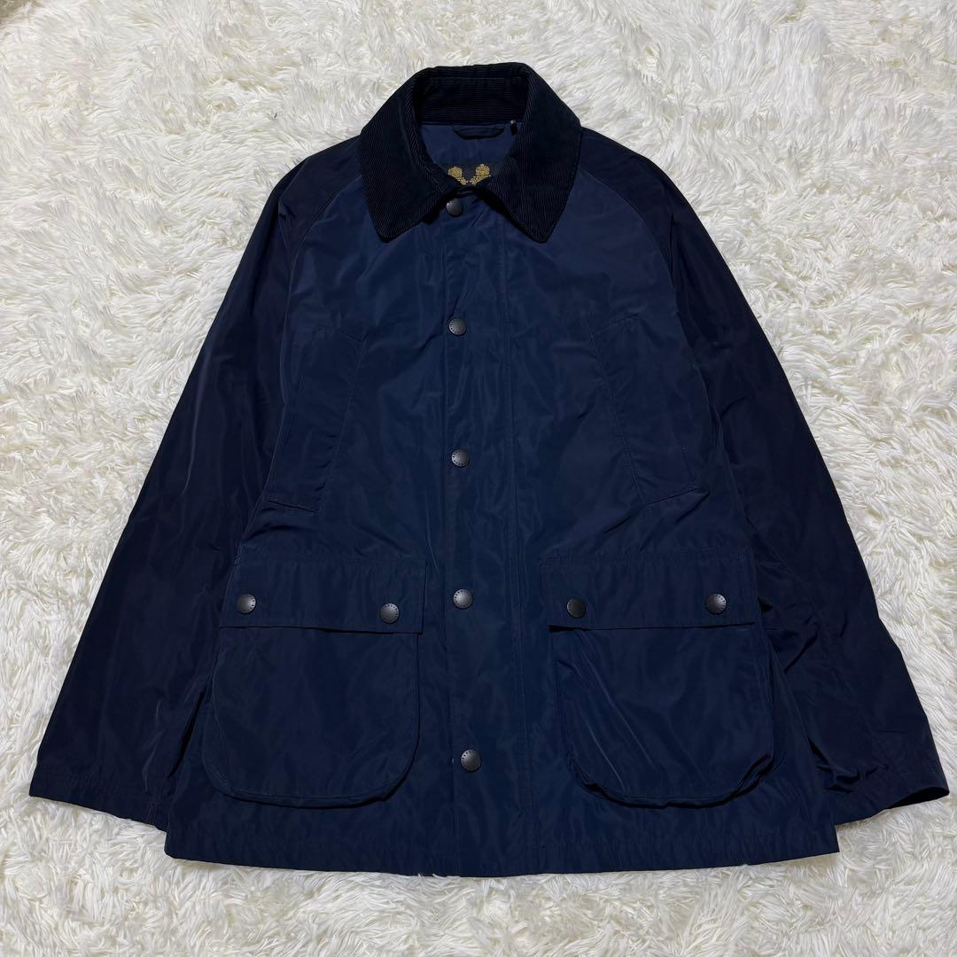 極美品✨️ BARBOUR バブアー BEDALE ビデイル ナイロン ジャケット