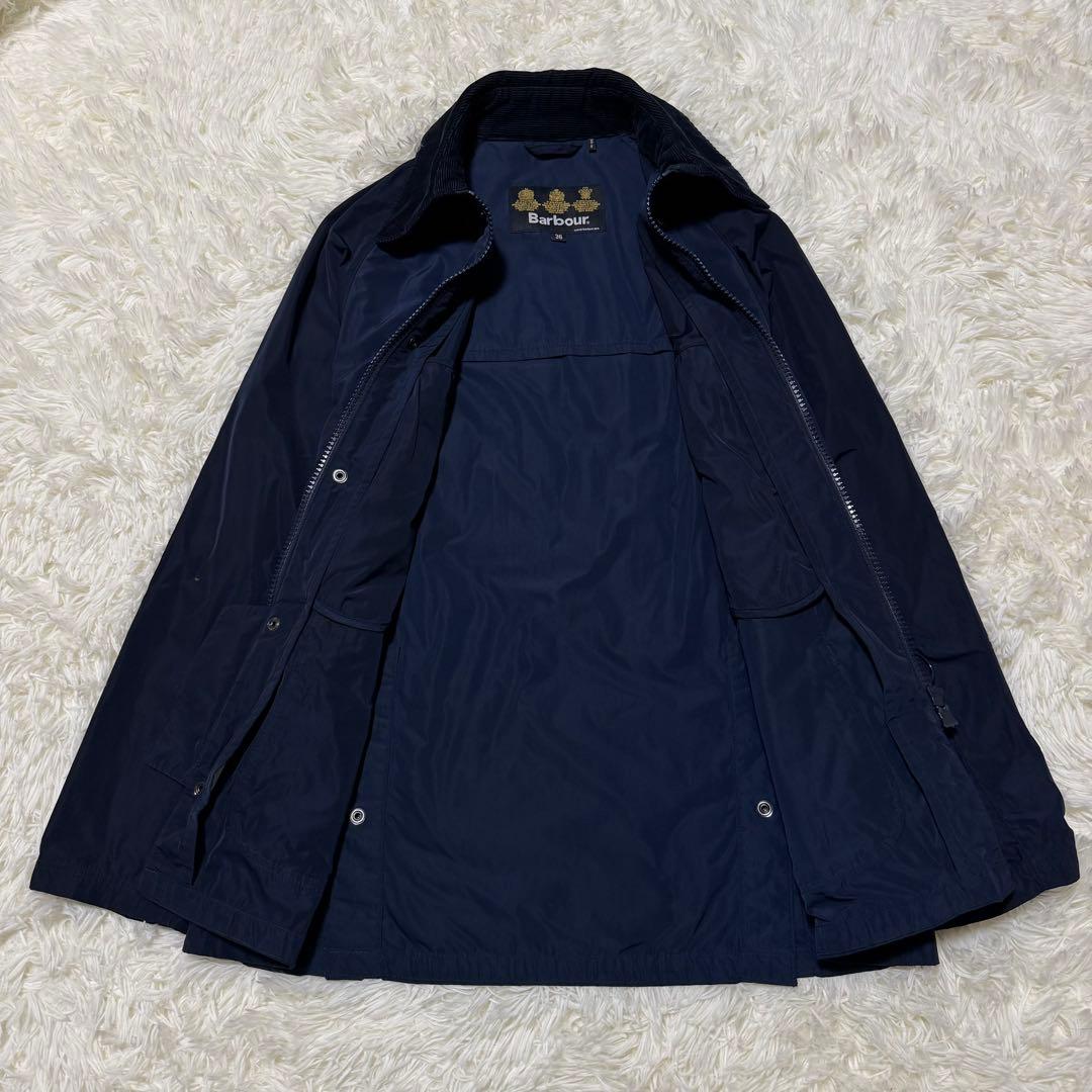 極美品✨️ BARBOUR バブアー BEDALE ビデイル ナイロン ジャケット