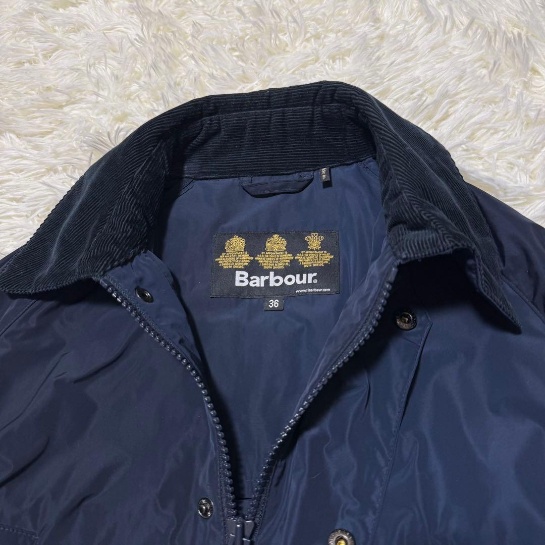 極美品✨️ BARBOUR バブアー BEDALE ビデイル ナイロン ジャケット