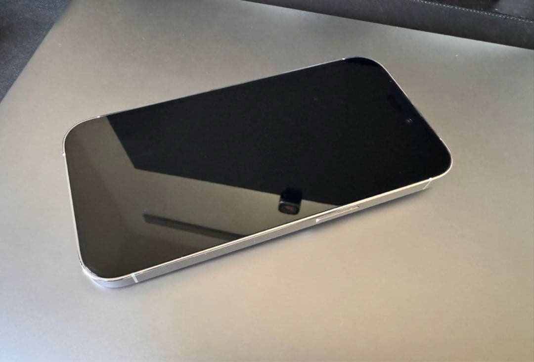 iPhone 14 Pro SIMフリー+ レザーケース (MagSafe)