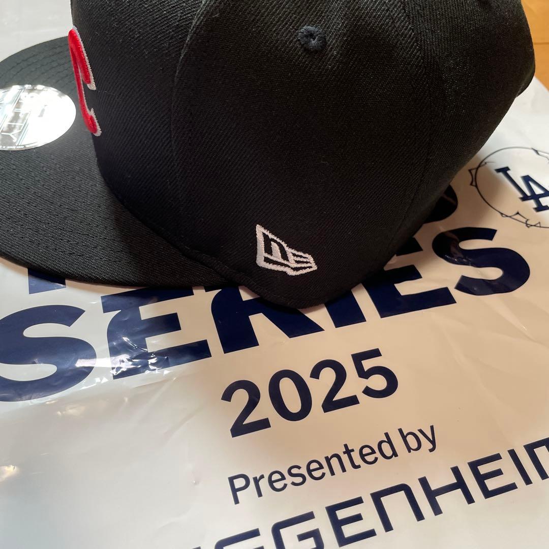 東京シリーズ2025 キャップ