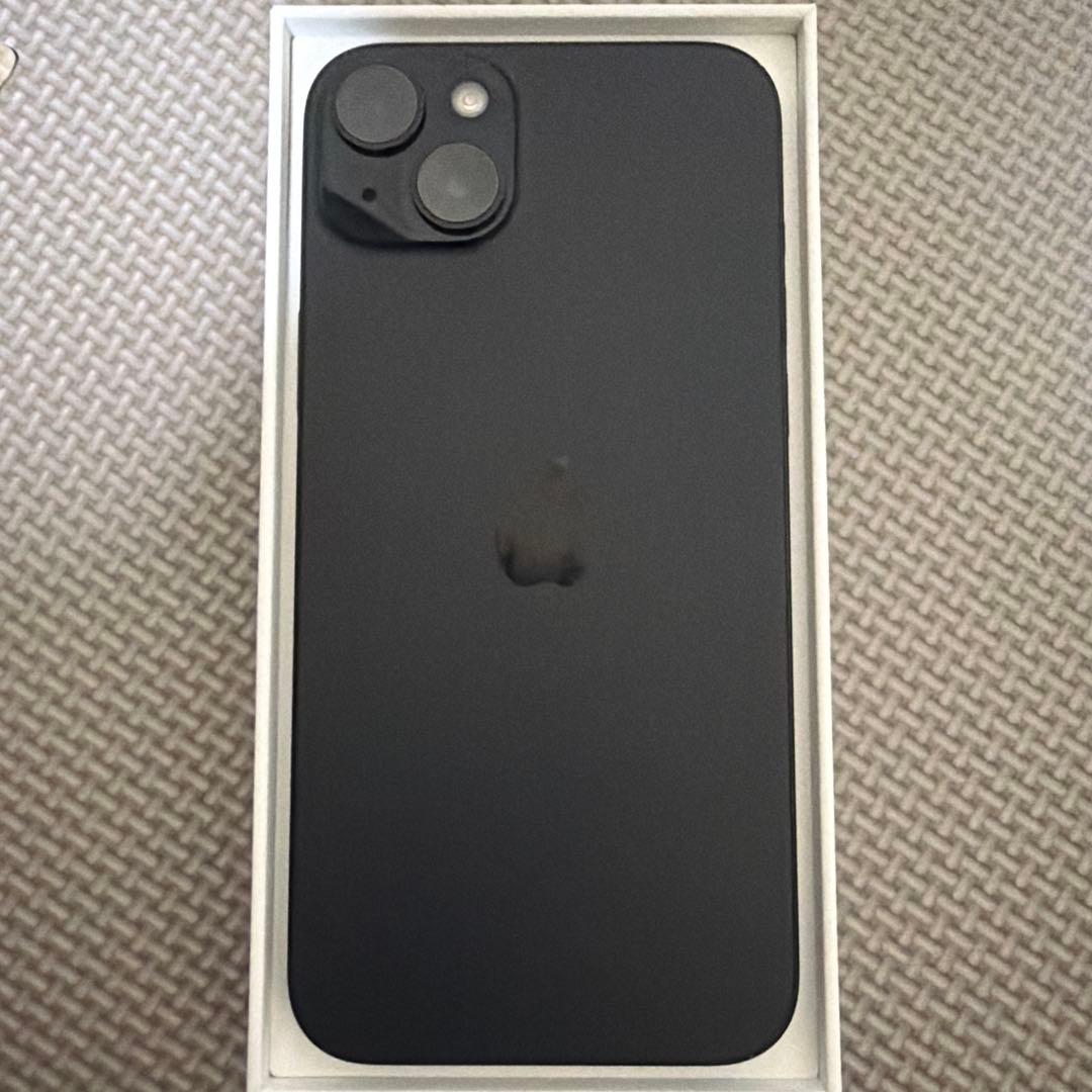 スマートフォン本体 Apple iPhone 15Plus 256gb
