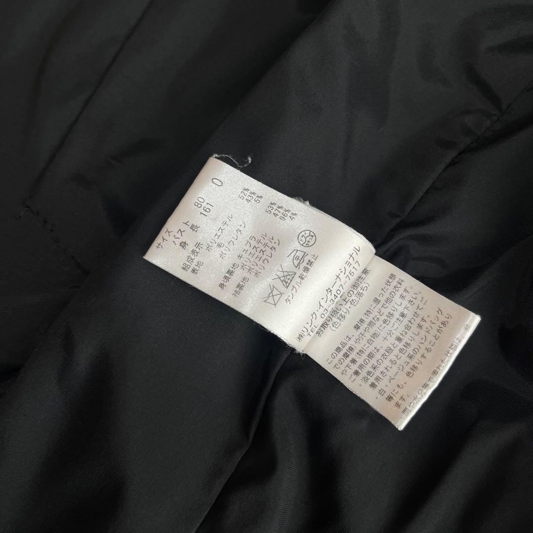 美品 セオリー パンツスーツセットアップ 上下 URBAN フレア ビジネス 黒