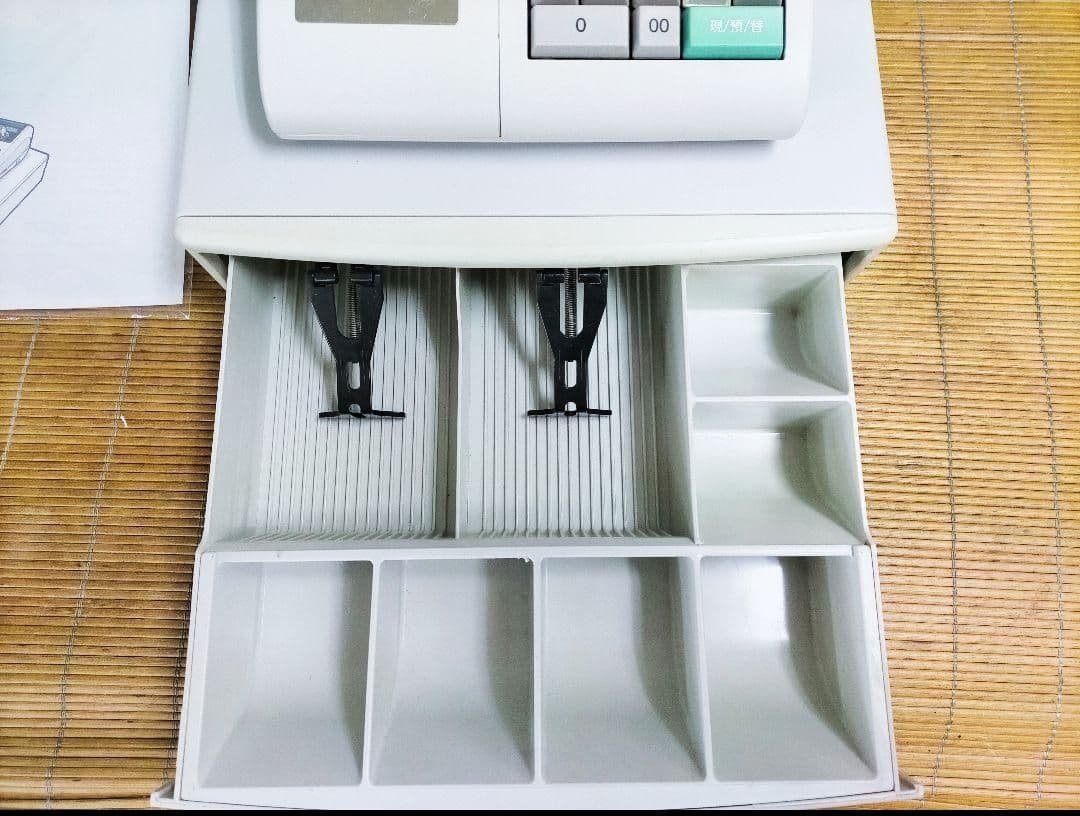 シャープレジスター　XE-A20　PC連携設定無料ロゴ可能機種　851555