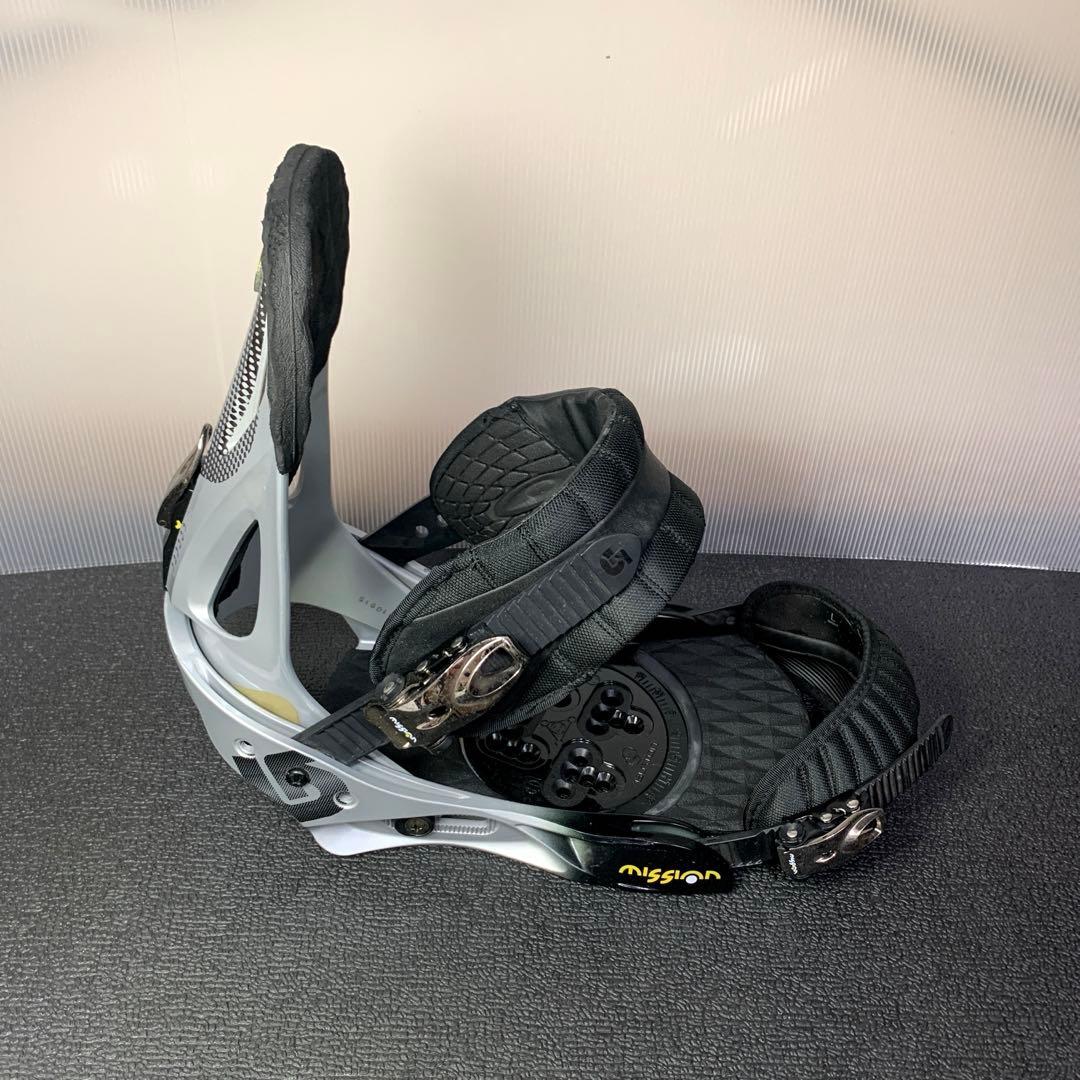値下げ！　バートン　スノーボード　ビンディング　Lサイズ　中古品