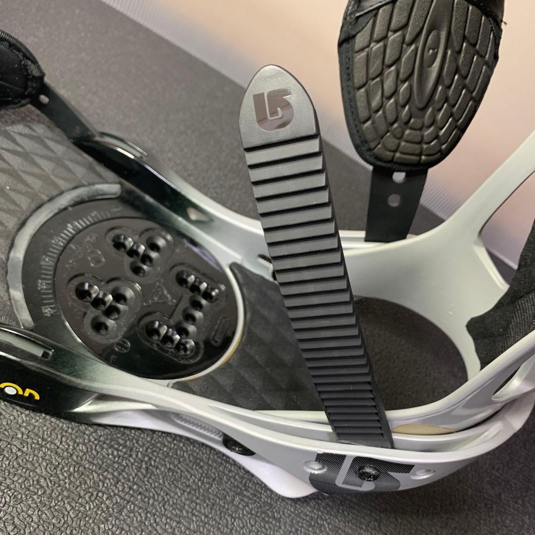 値下げ！　バートン　スノーボード　ビンディング　Lサイズ　中古品