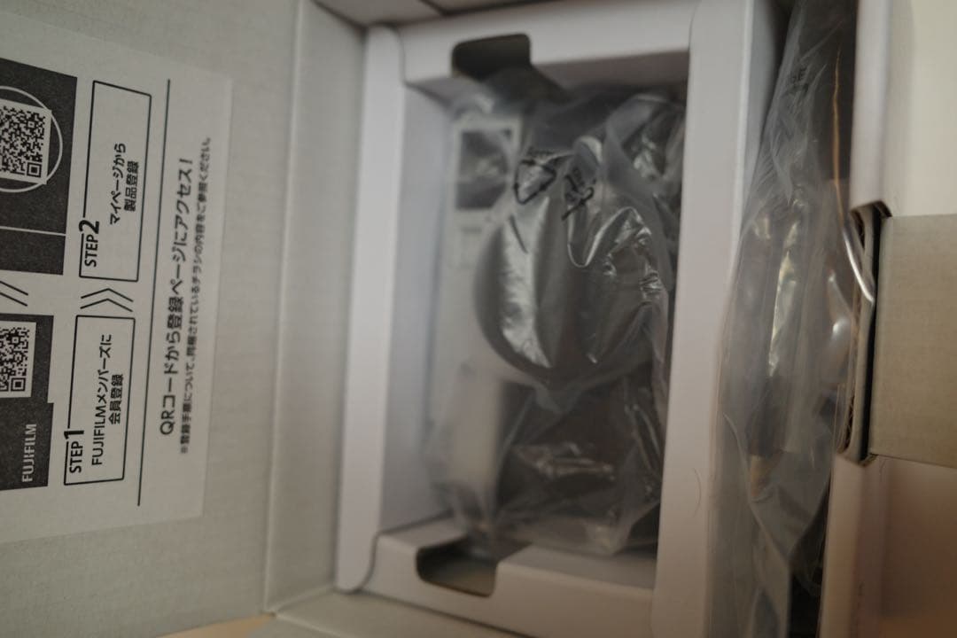 Fujifilm xhalf シルバー