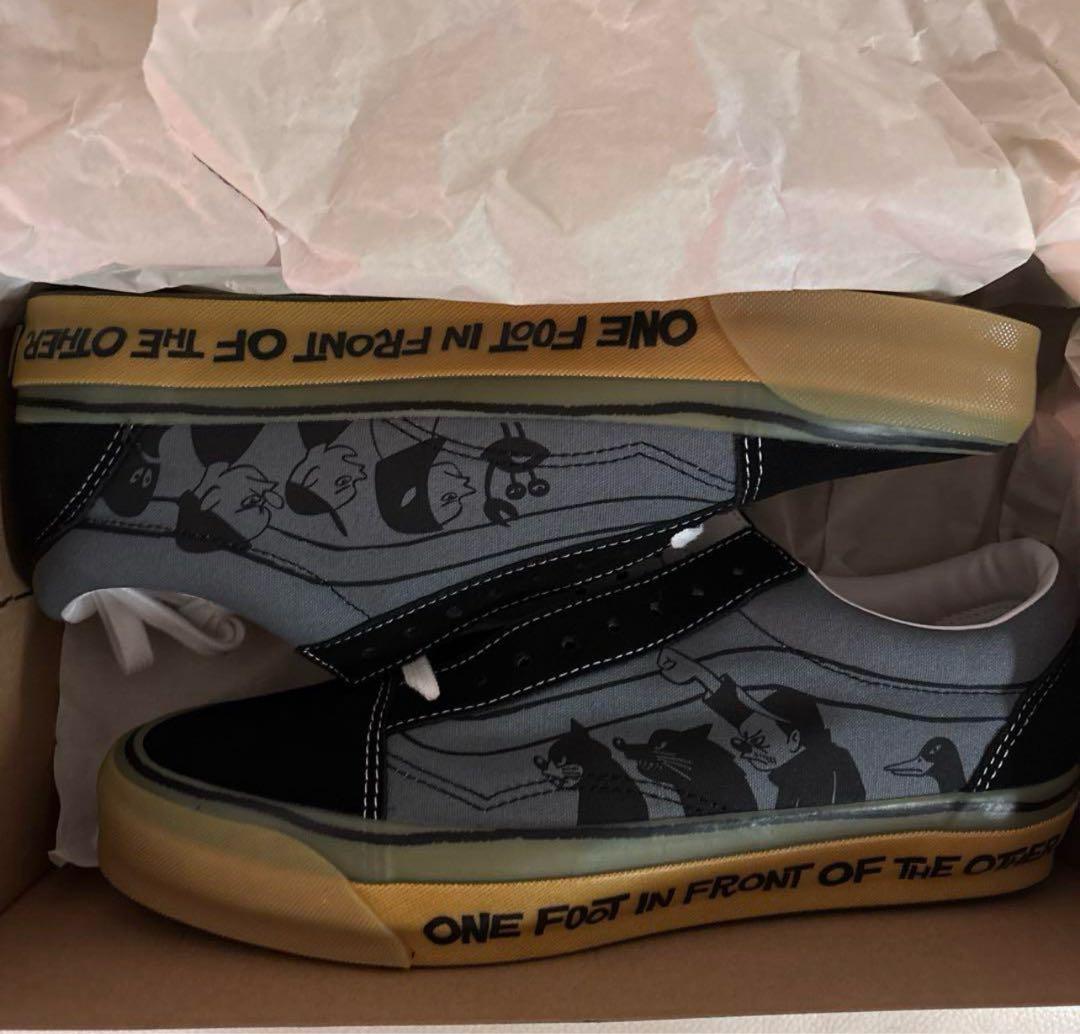Yusuke Hanai × Vans Premium Old Skool 27