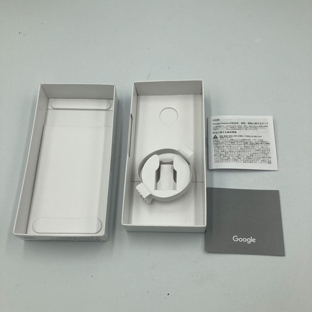 【5973】Google Pixel 8a 128GB WHT未使用品(交換分)