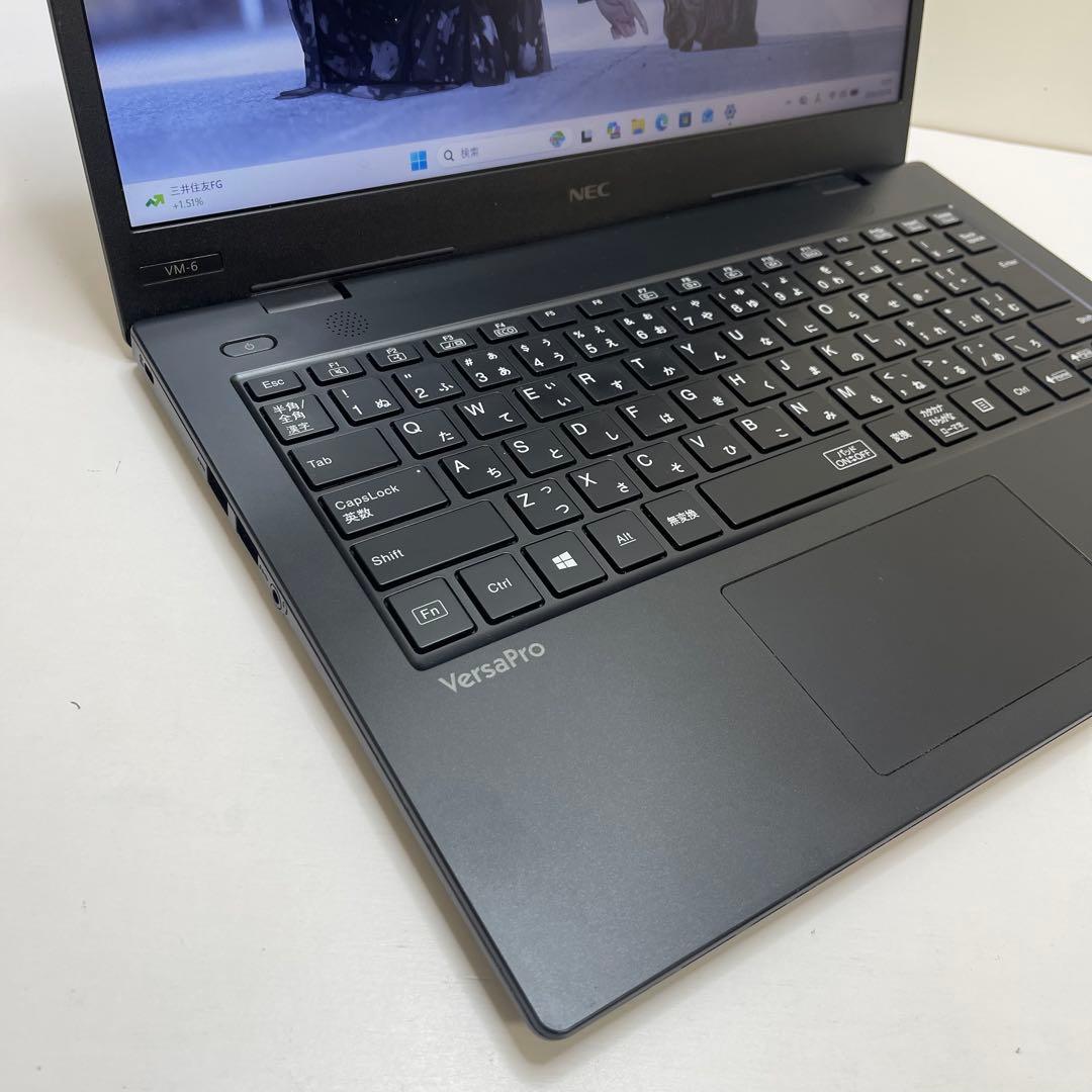 Windowsノート本体 #016 NEC VersaPro VM-6 i5-8265U 8GB 256G