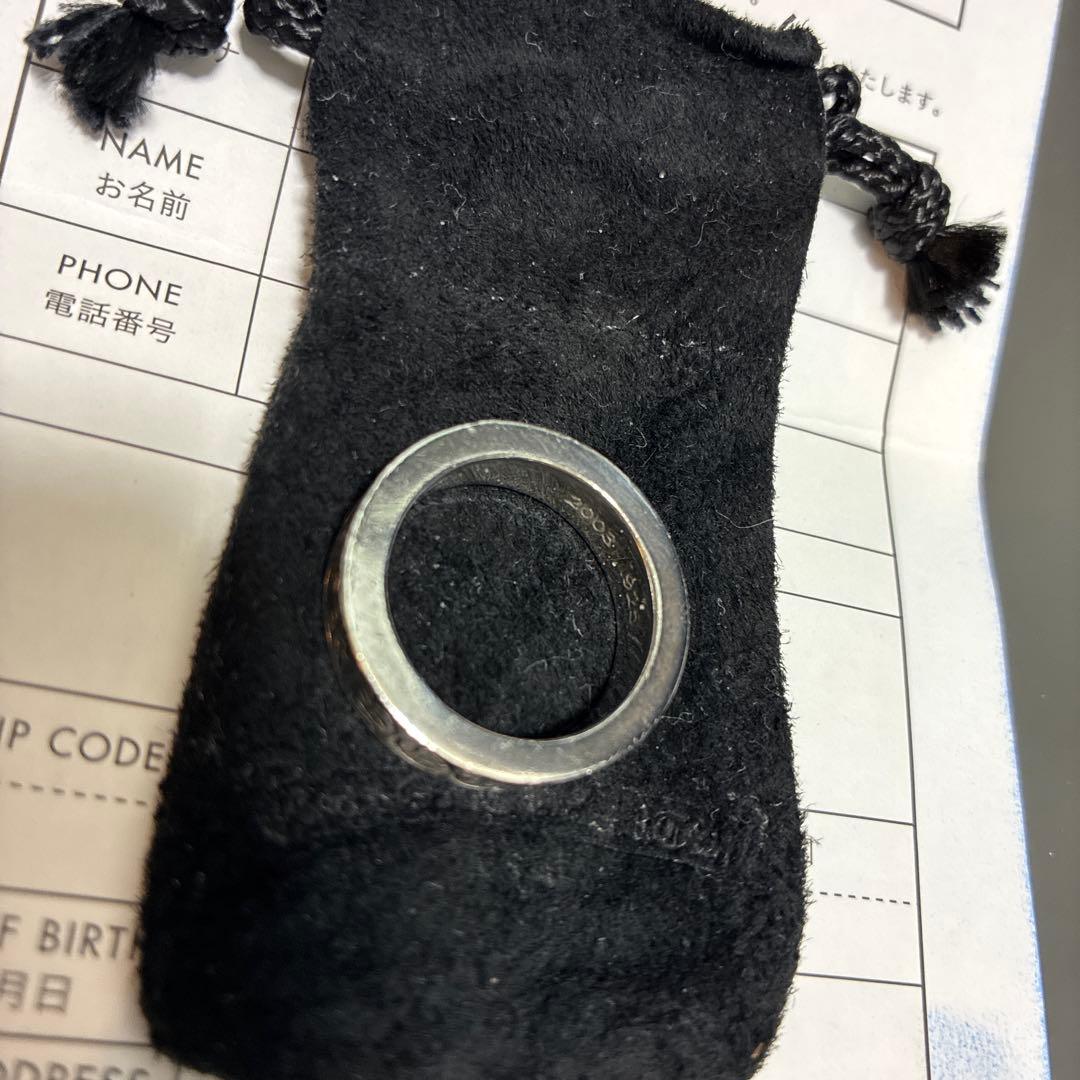 クロムハーツ　スペーサーリング 6mm FUCK YOU 20号　インボイス付き