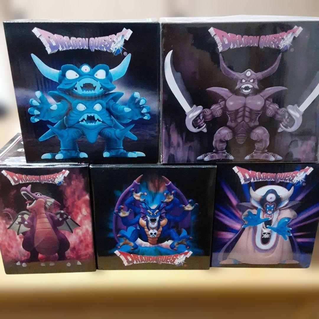 ドラゴンクエスト 伝説の魔王フィギュア 5体セット